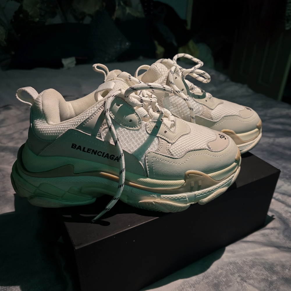Balenciaga White Sneakers